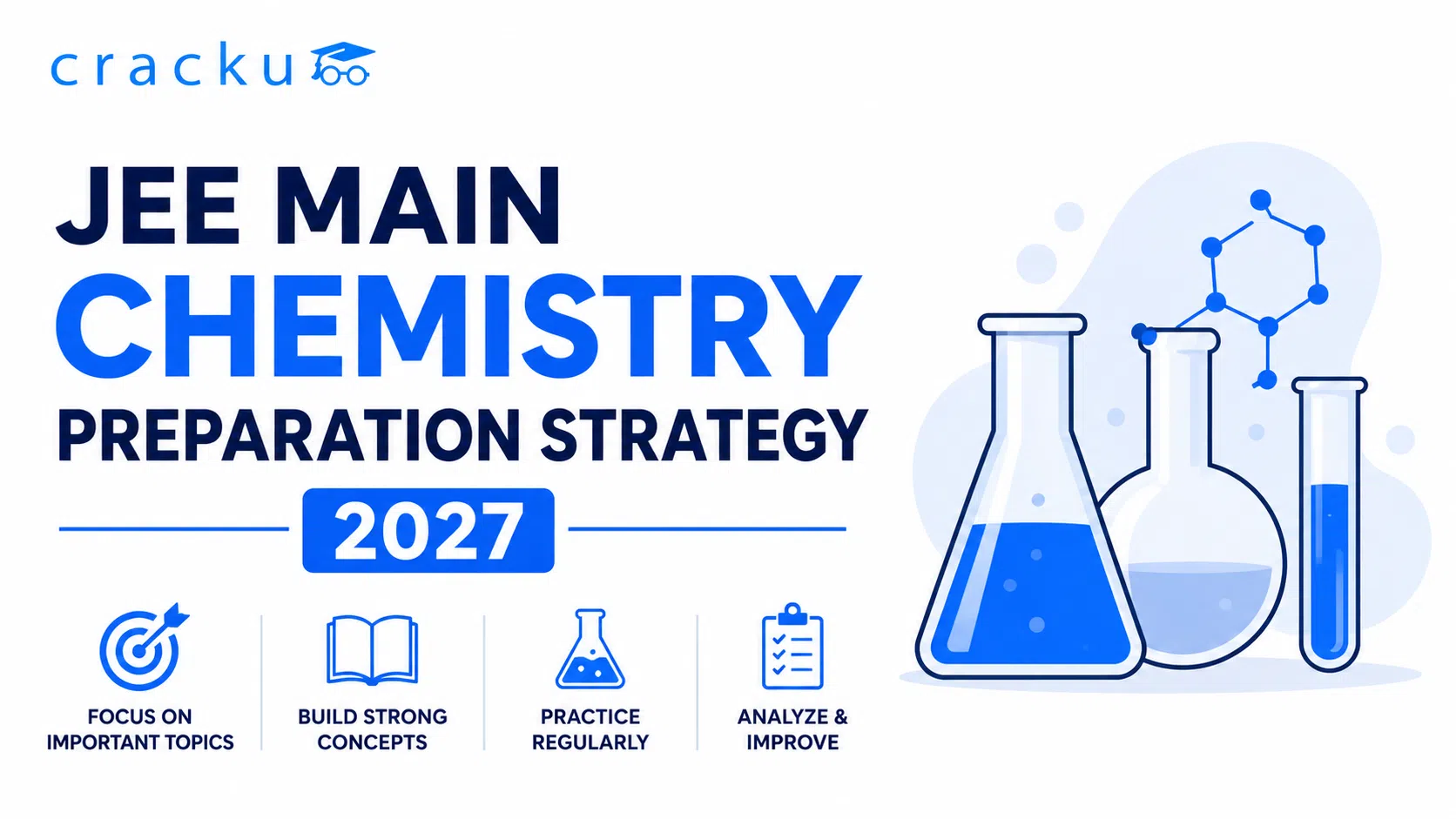 JEE Main Chemistry Preparation Strategy 2027, Month-Wise Plan