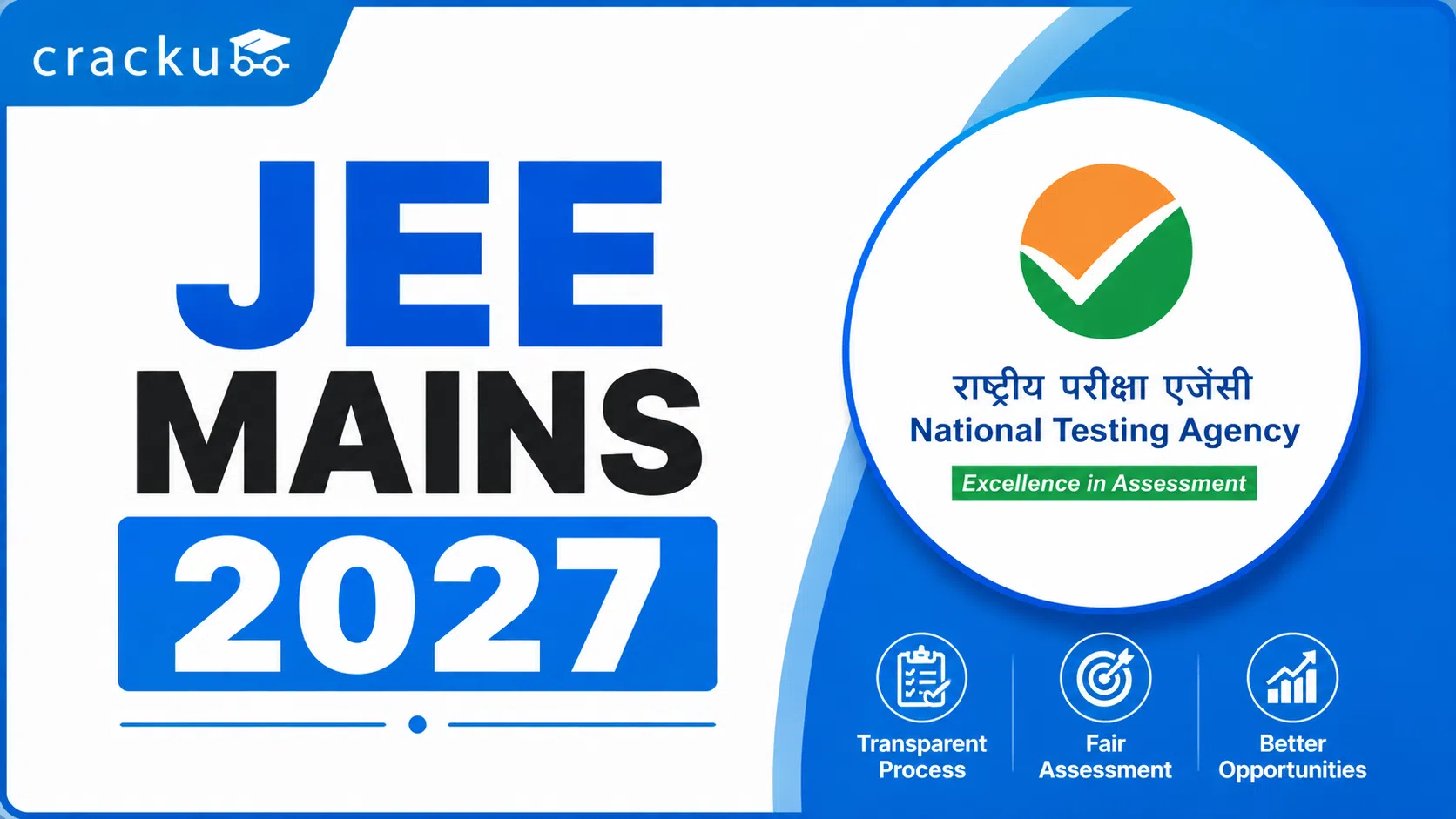 JEE Mains 2027, Exam Dates, Registration & Eligibility Criteria