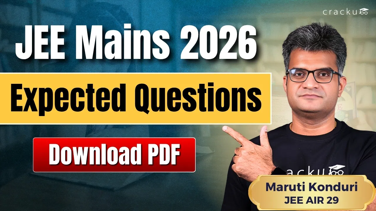 JEE Mains 2026 Expected Questions, Section-wise PDF