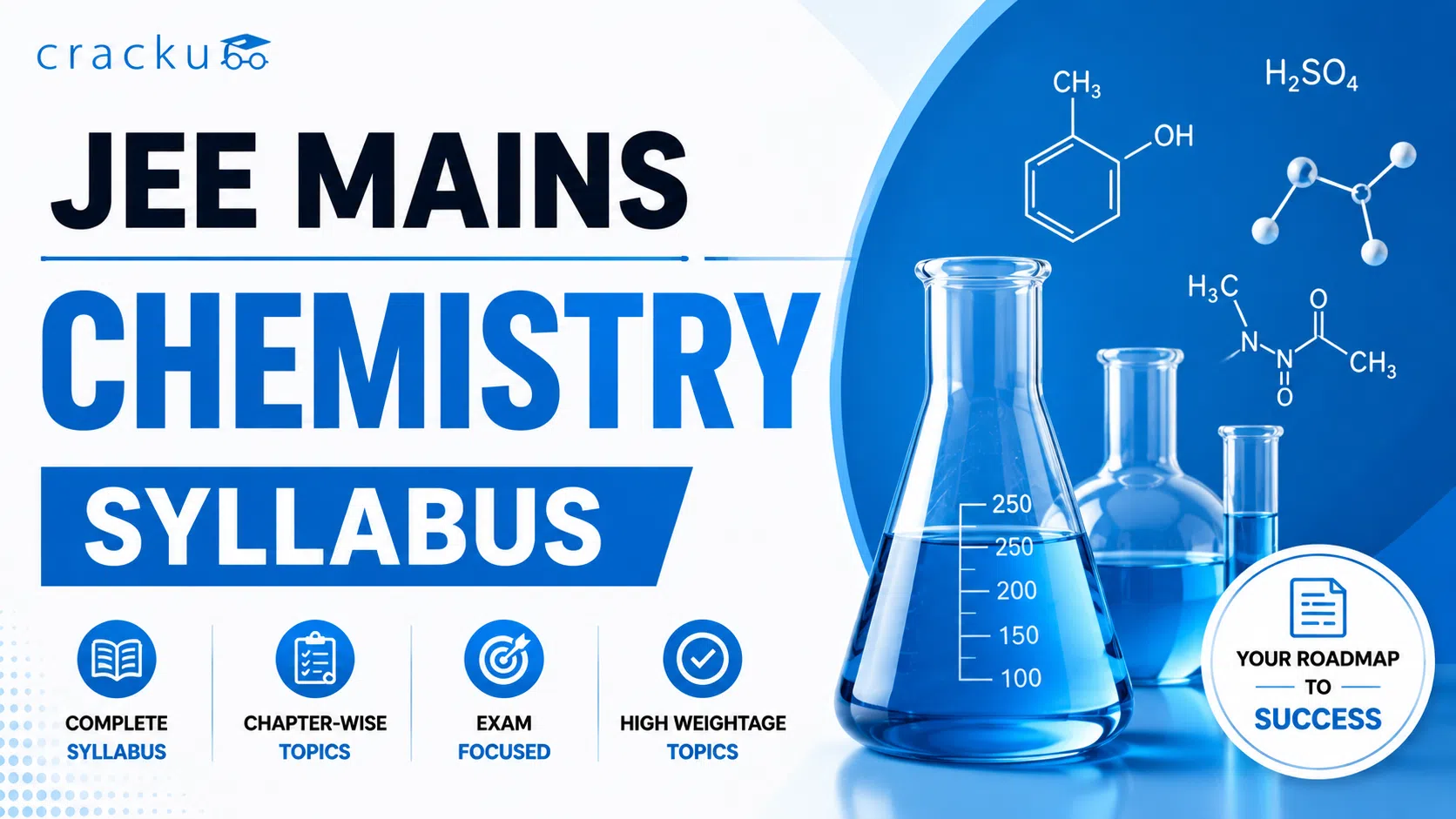 JEE Mains Chemistry Syllabus 2027, Important Topics, Weightage image