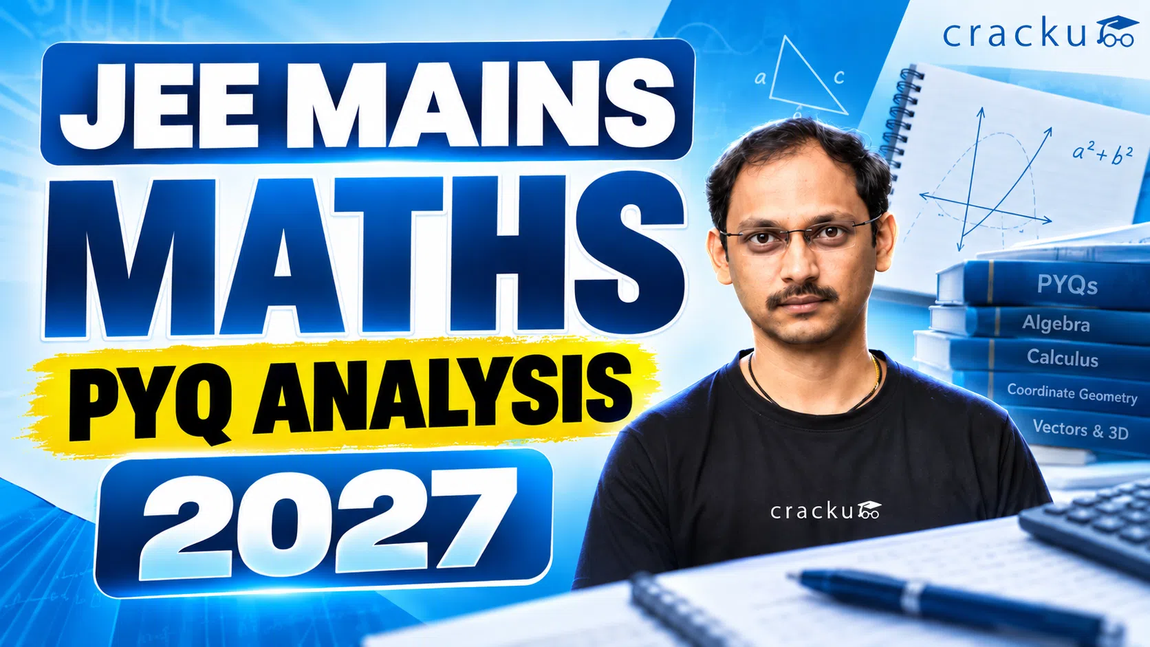 JEE Mains Maths PYQ Analysis 2027: High-Weightage Chapters