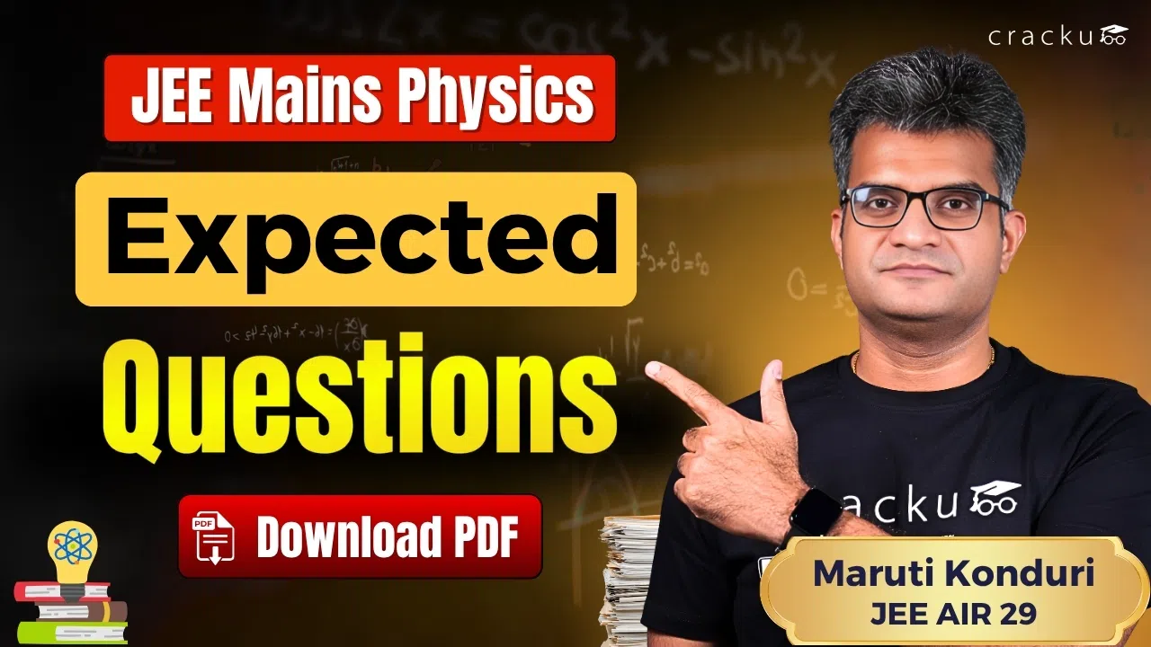 JEE Mains Physics Expected Questions 2026, Download PDF