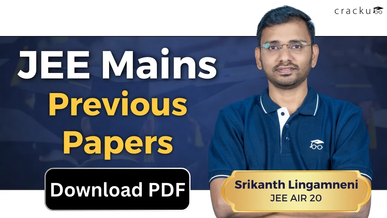 JEE Mains Previous Papers, Download Shift-wise Solutions PDF image