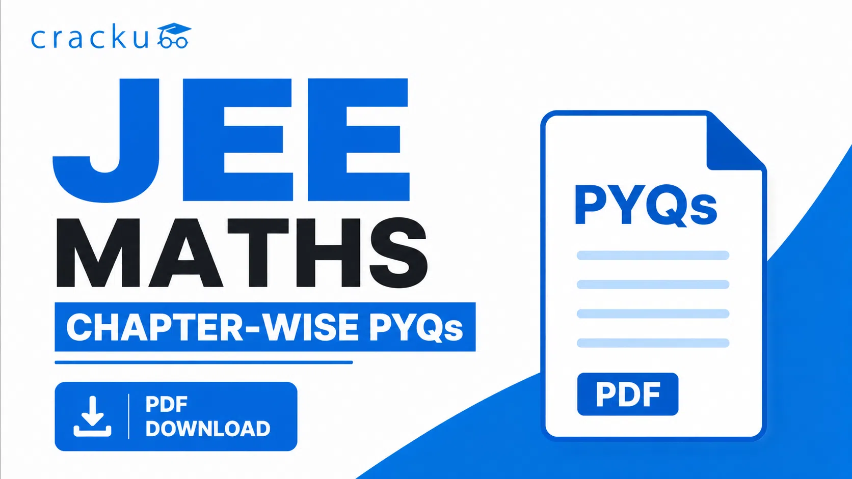 JEE Maths Chapter-Wise PYQs With Solutions, Download PDF