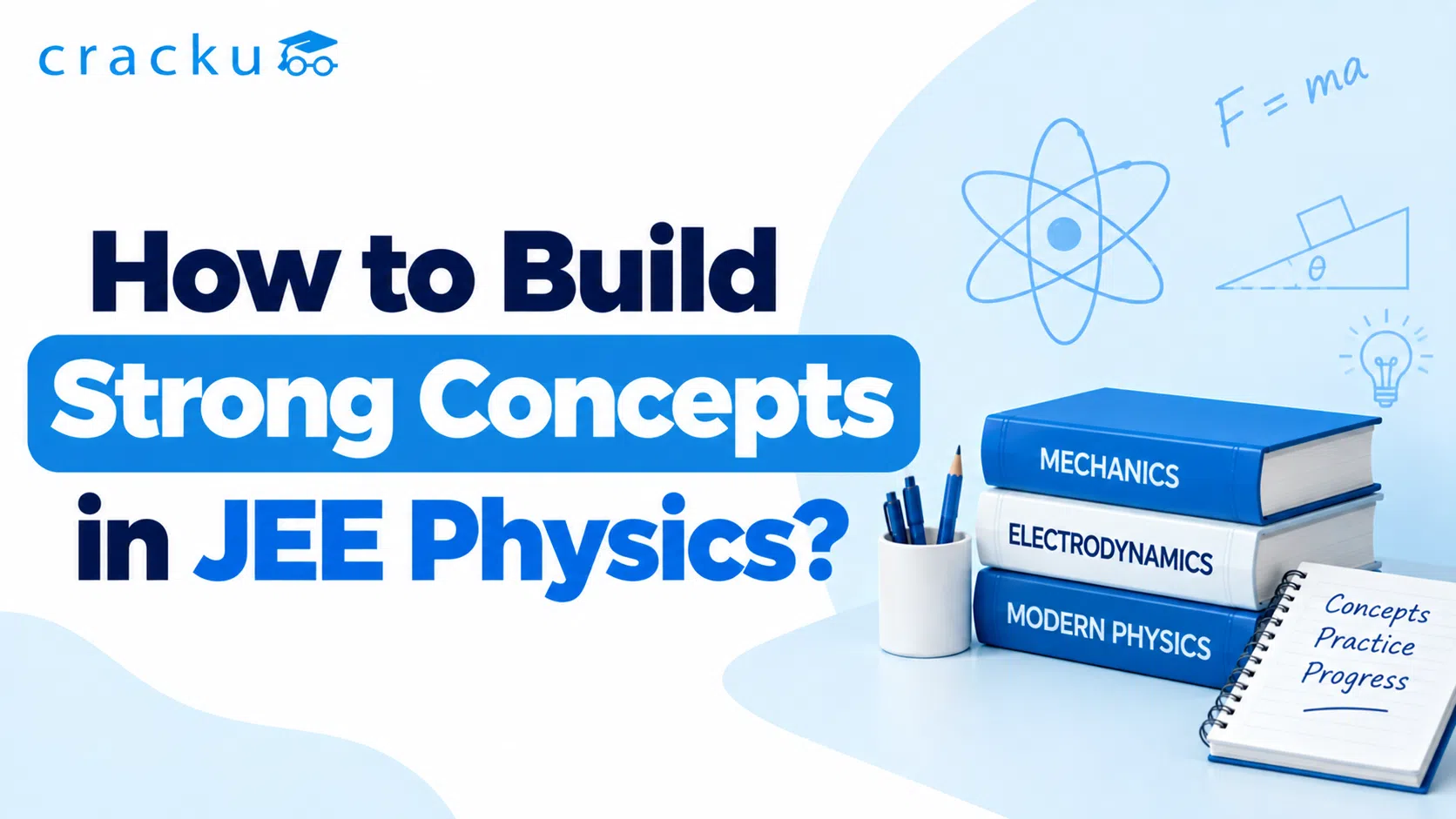 How to Build Strong Concepts in JEE Physics? Check Now
