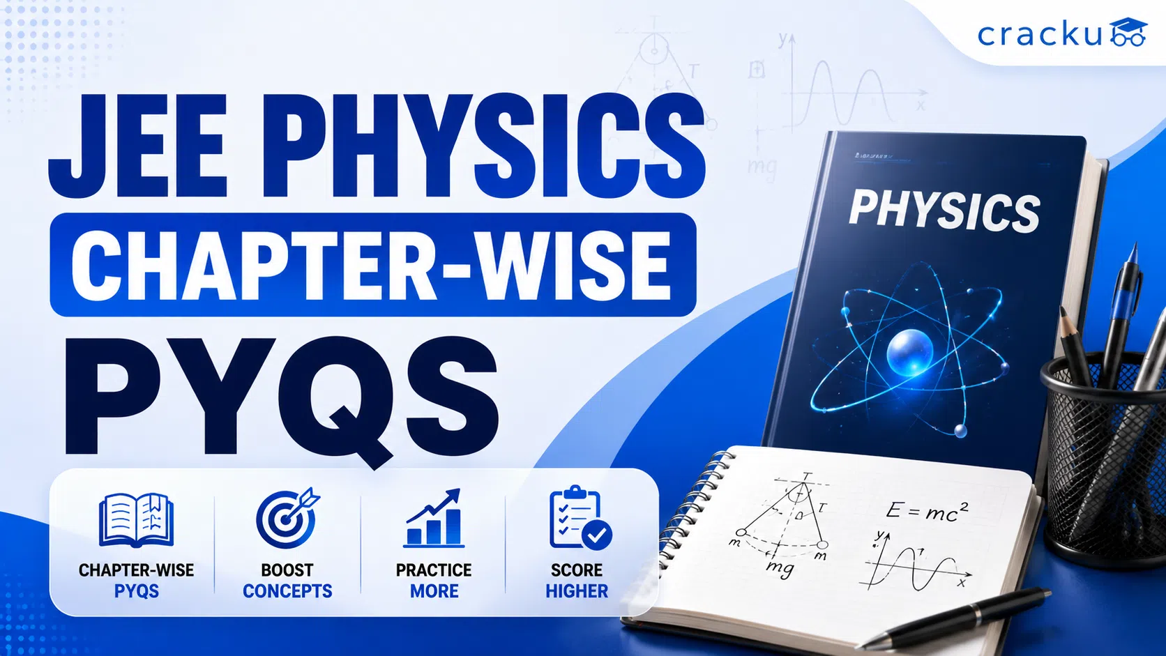 JEE Physics Chapter-Wise PYQs With Solutions, Download PDF
