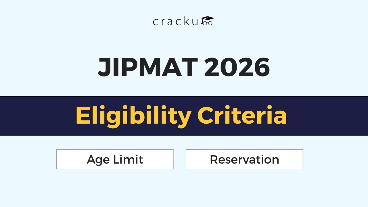 JIPMAT Eligibility Criteria 2026, Age Limit, Reservation Policy image