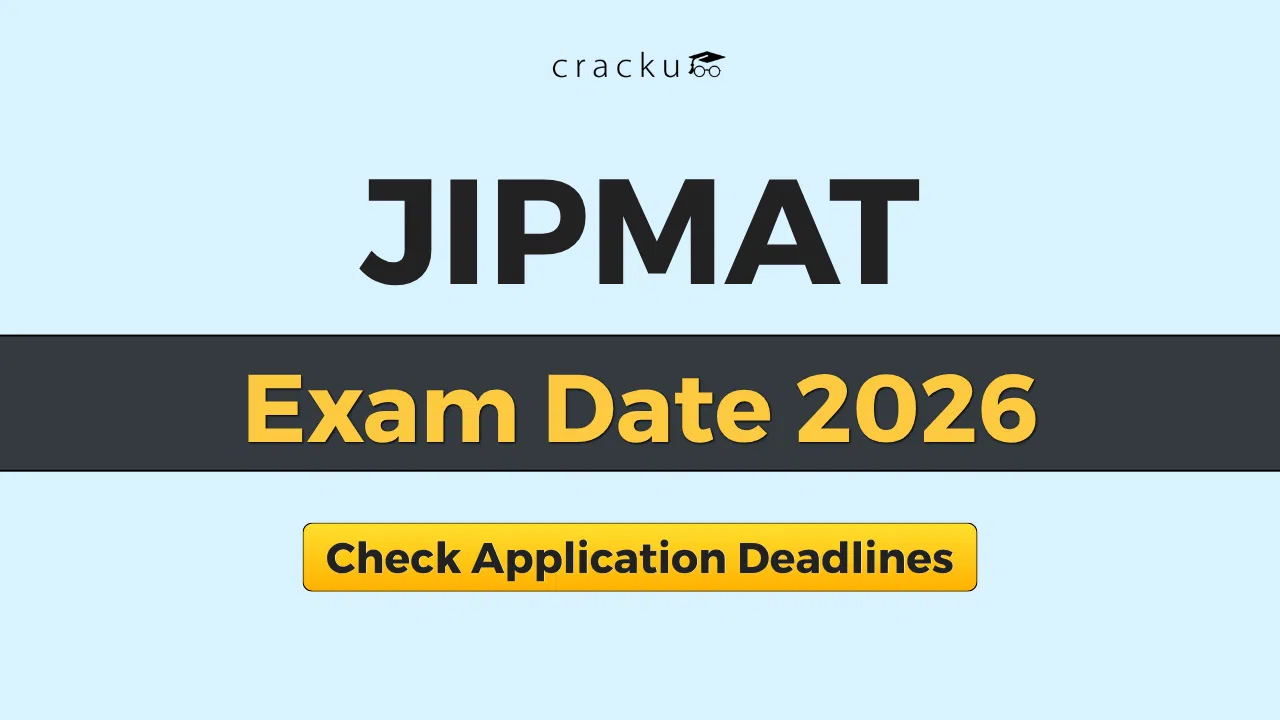 JIPMAT Exam Date 2026, Schedule, Notification Release Date image