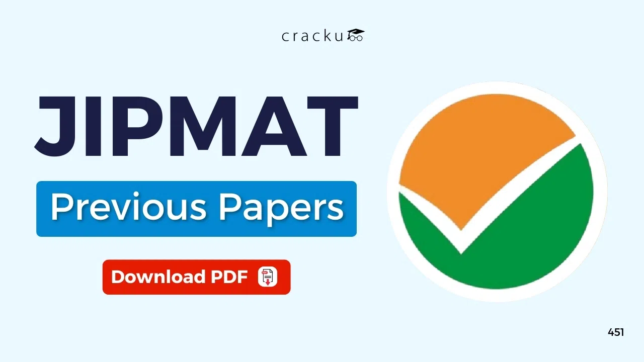 JIPMAT Previous Year Question Papers PDF, Download Now image