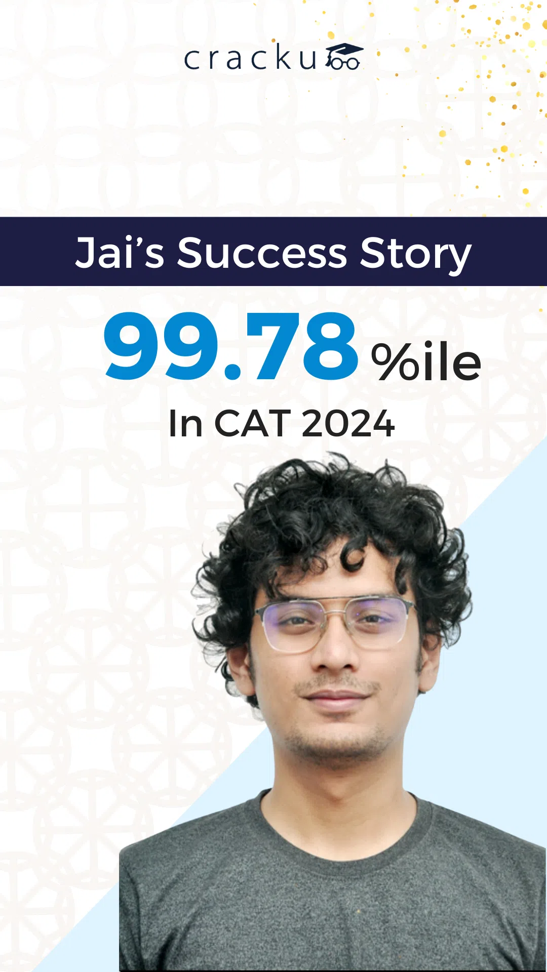 Jai Devnani - 99.78%ile in CAT 2024