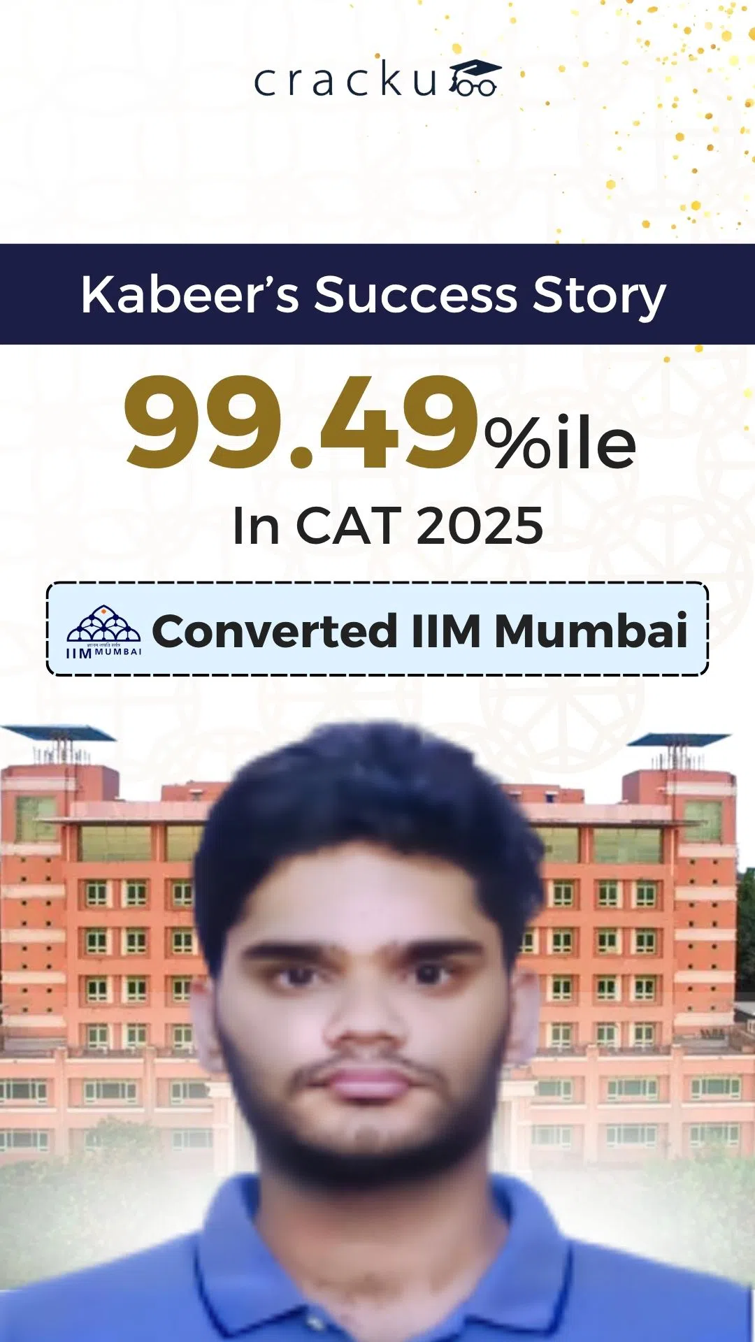 Cracku CAT Topper Testimonial Video