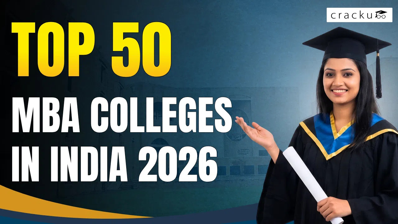 Top 50 MBA Colleges in India 2026, Fees, Cut-off, Avg. Package image