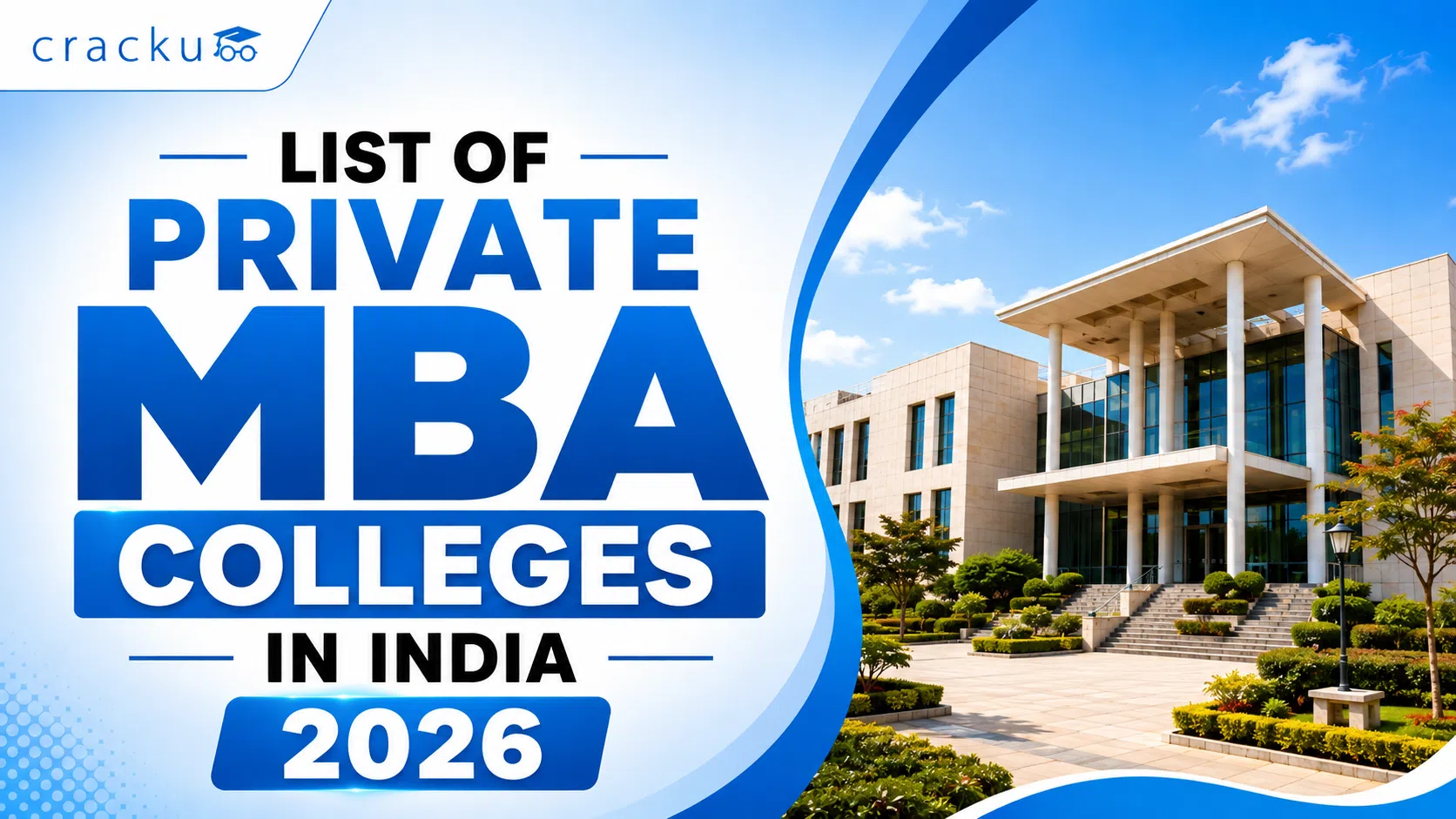 List of Private MBA Colleges in India 2026 with Placements