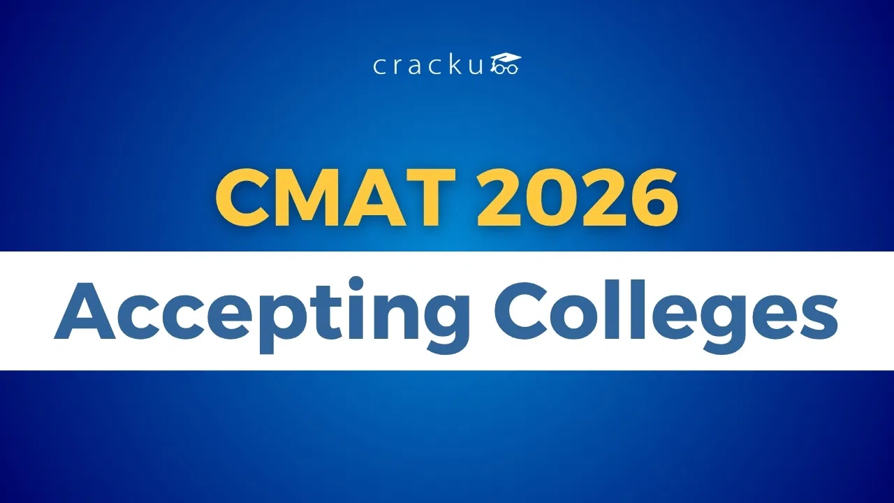 List of Top 20 CMAT Accepting Colleges in India 2026 List of Top 20 CMAT Accepting Colleges in India 2026