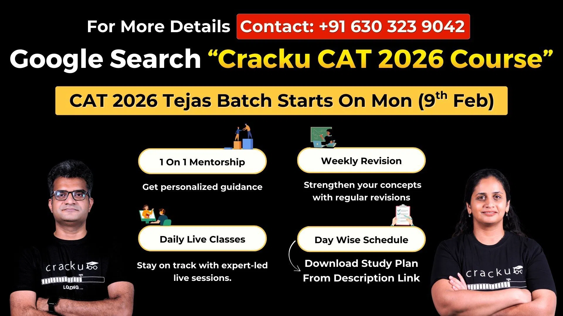 Cracku CAT 2026 Tejas Batch, Start Date, Schedule, Features