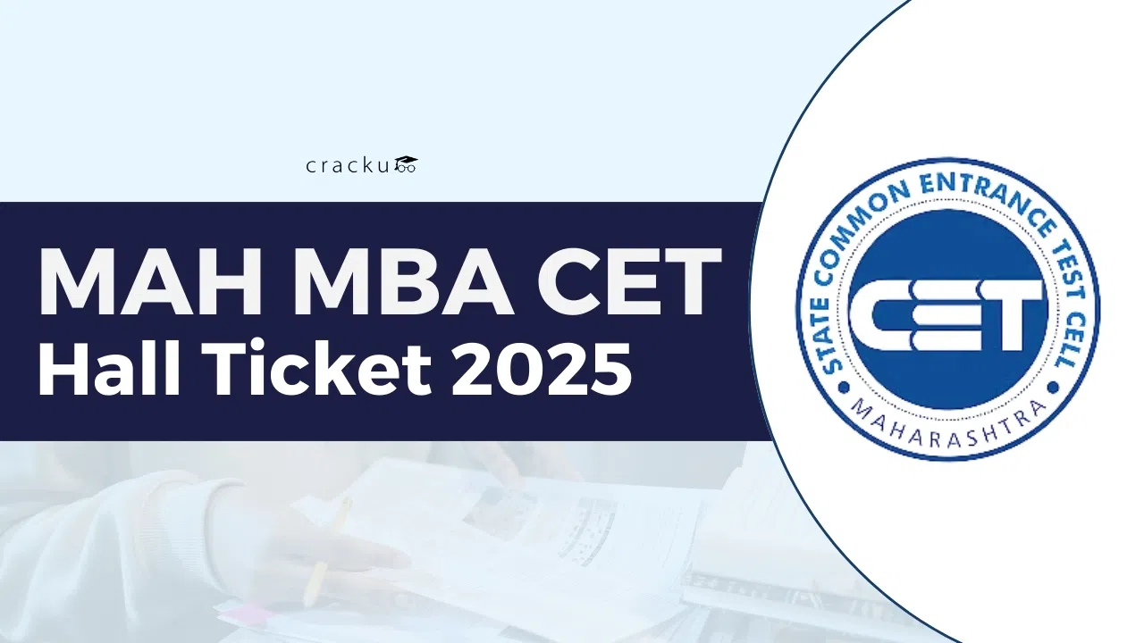 MAH MBA CET Hall Ticket 2025 Out at @cetcell.mahacet.org