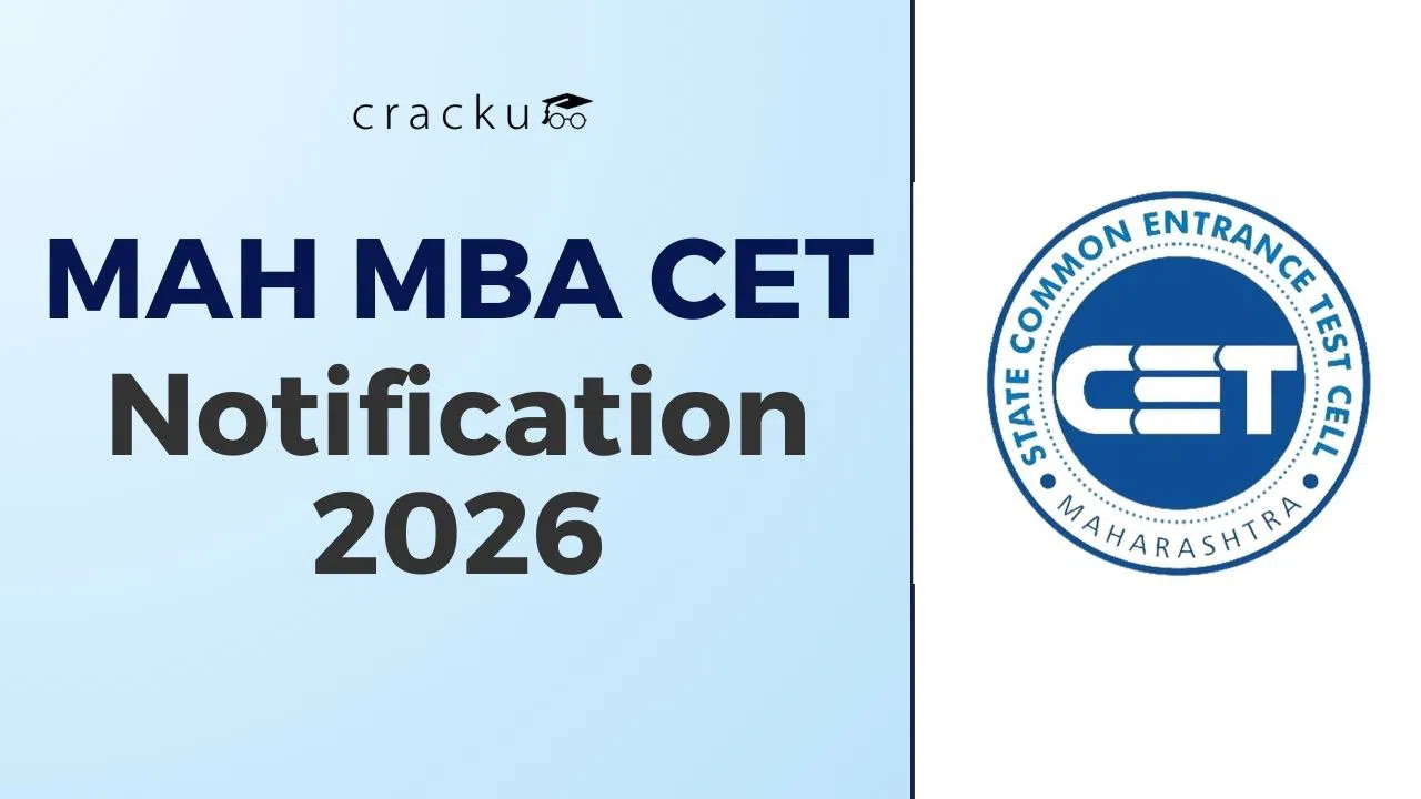 MAH MBA CET Notification 2026 OUT, Exam Date, PDF Link