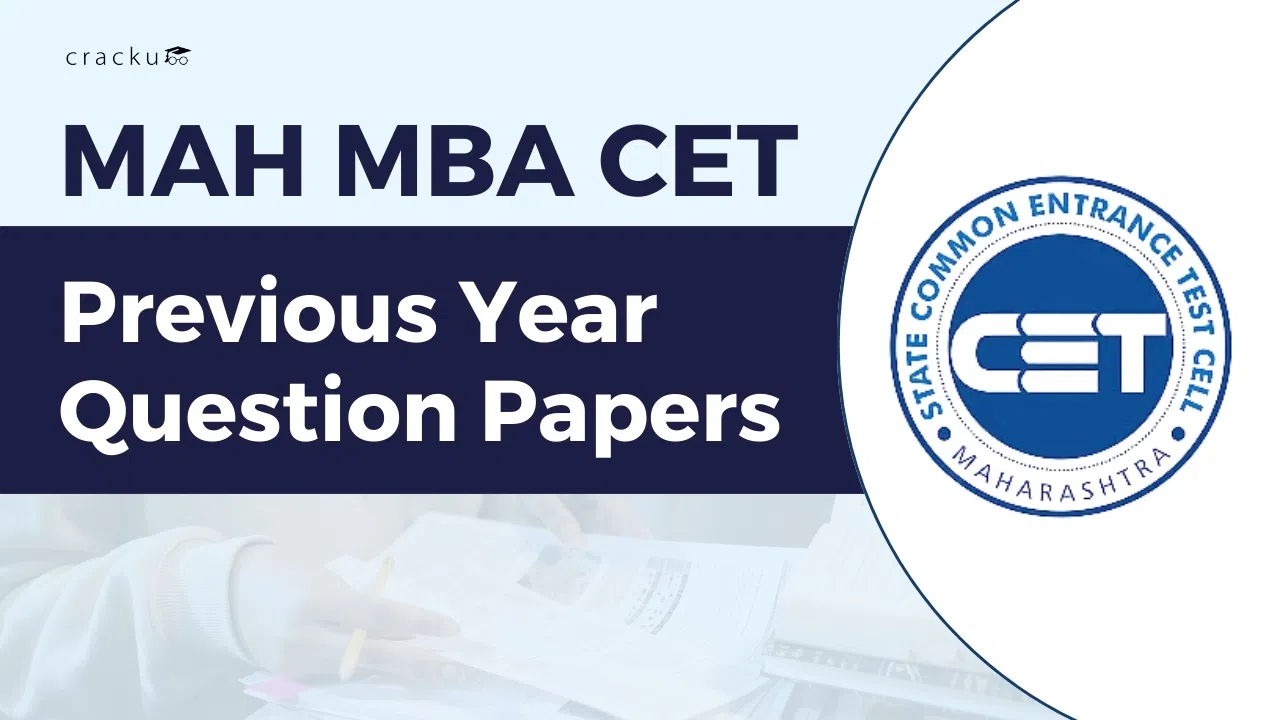 MAH MBA CET Previous Year Papers PDF, Download Now