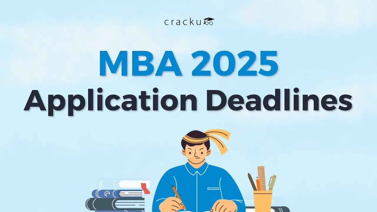 MBA Application Deadlines 2025, College-wise Form Last Date