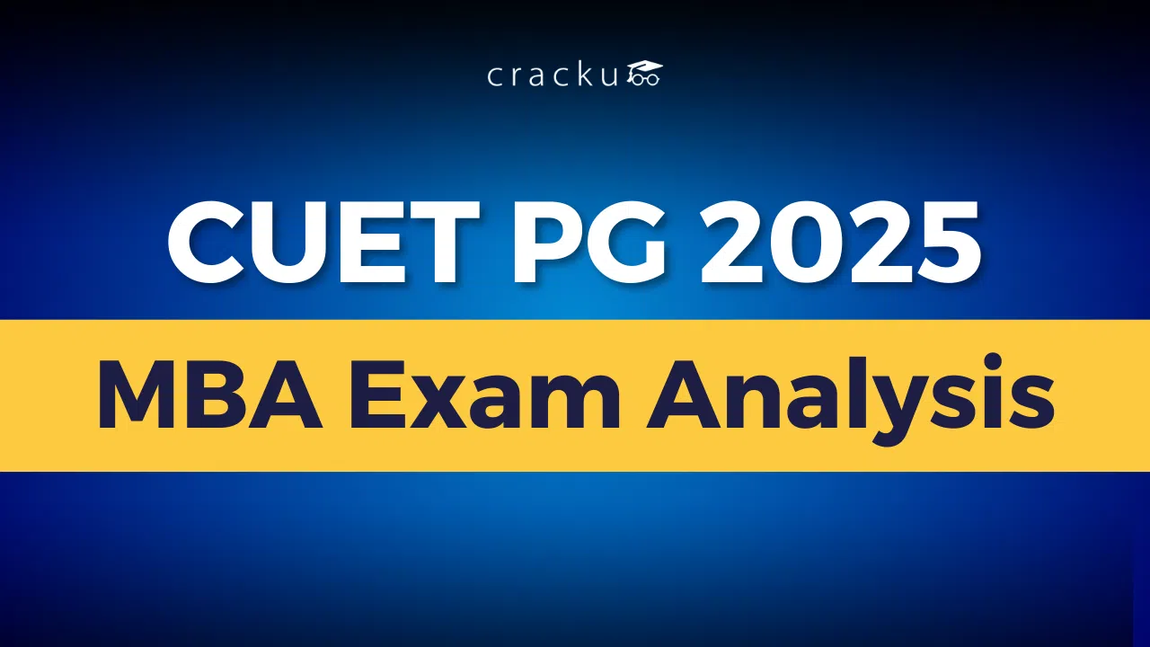 CUET PG MBA Exam Analysis 2025, Difficulty, Important Topics