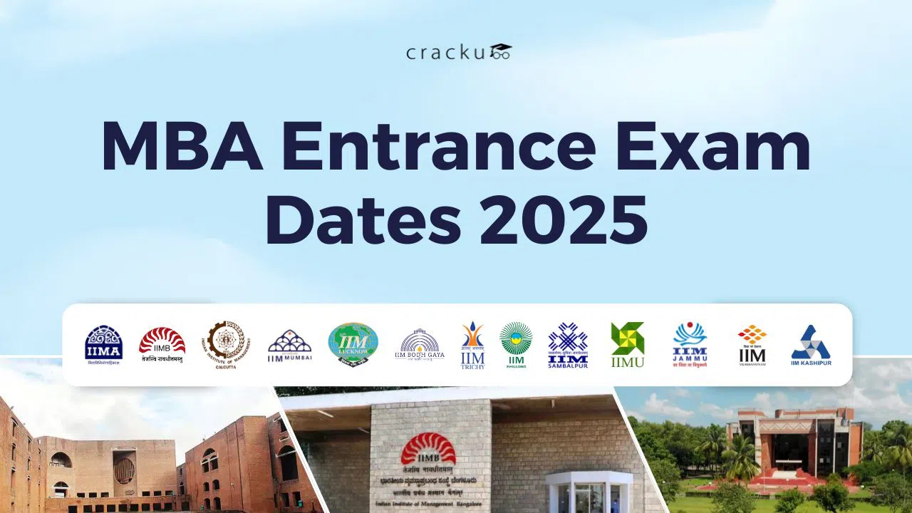 MBA Entrance Exam Dates 2025, Exam-wise Important Dates image