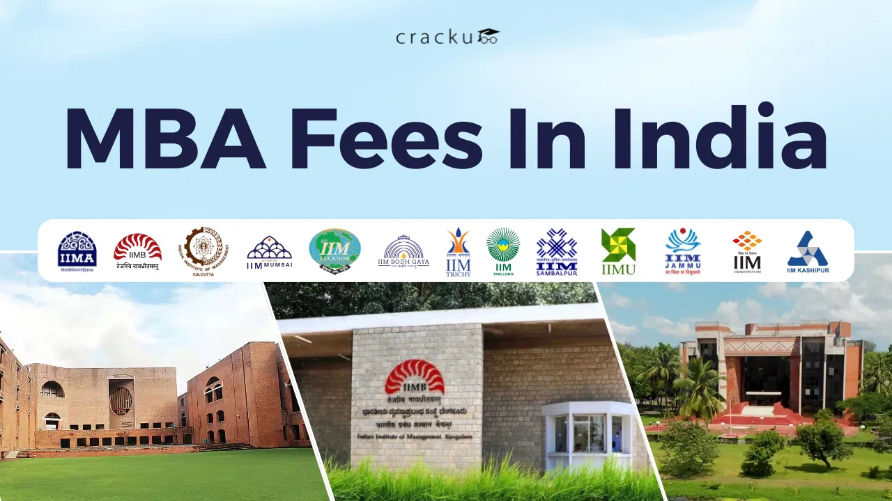 MBA Fees In India 2025, Top MBA Colleges With Course Fees