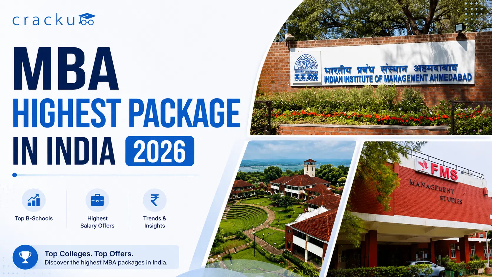 MBA Highest Package in India 2026, College-Wise Comparison