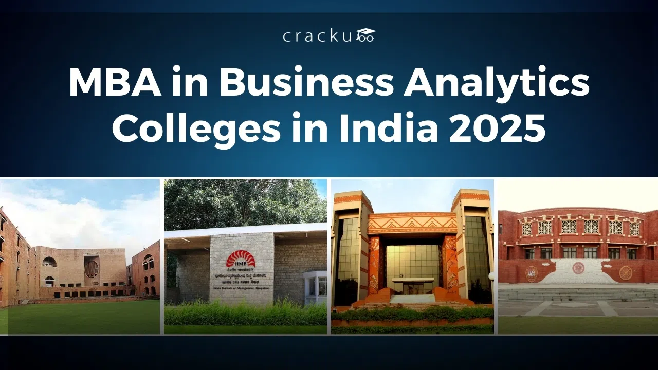 MBA in Business Analytics Colleges in India 2025, Check Now