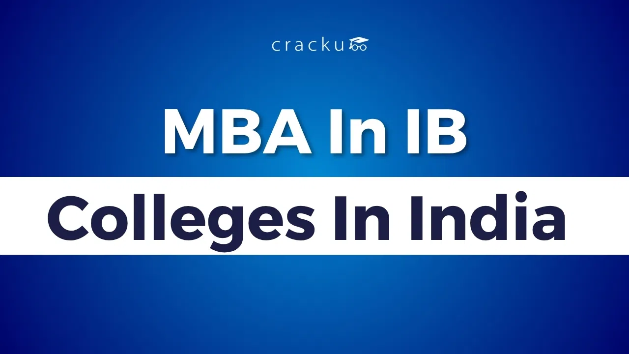 MBA In International Business Colleges in India 2025