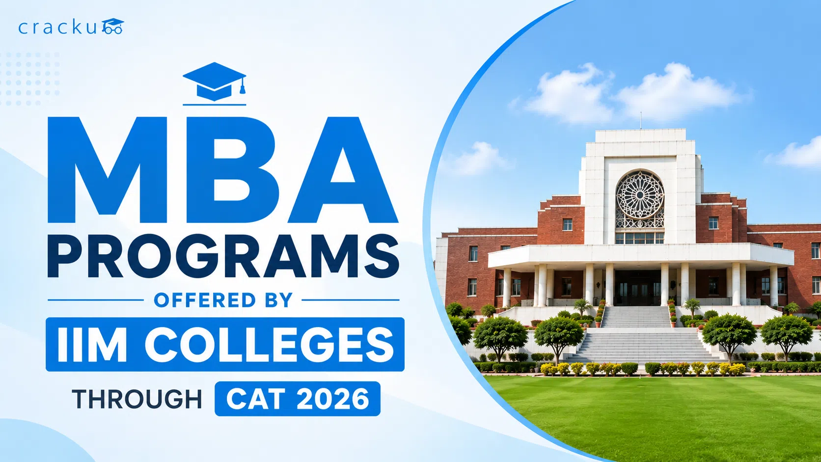 MBA Programs Offered by IIMs Through CAT 2026, Check Now