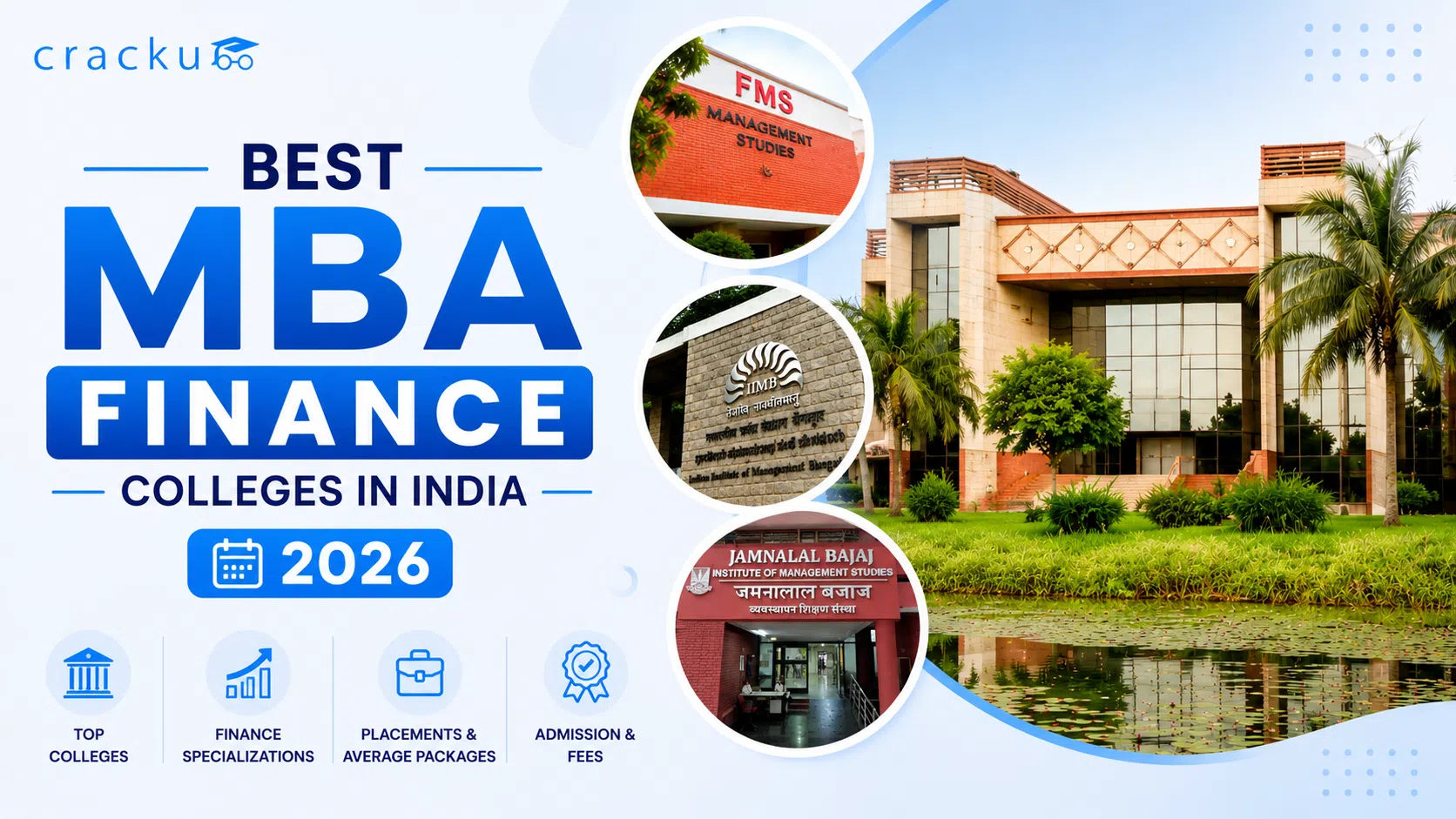 Best MBA Finance Colleges in India 2026, Placements, Fees image