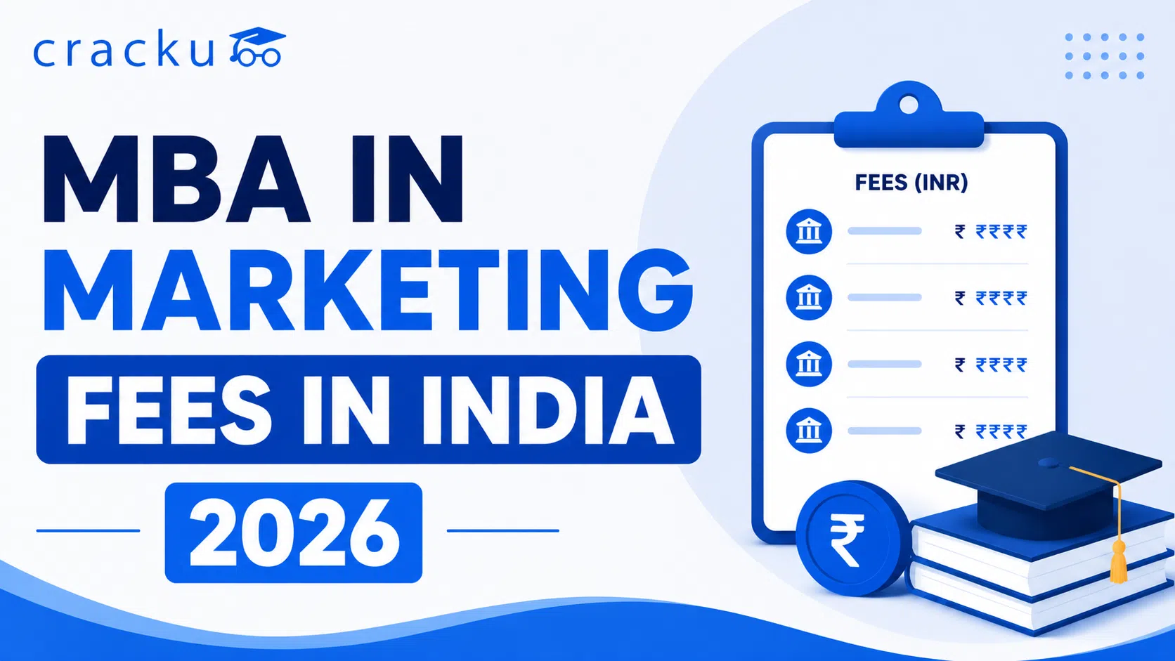 MBA in Marketing Fees in India 2026, College-Wise List