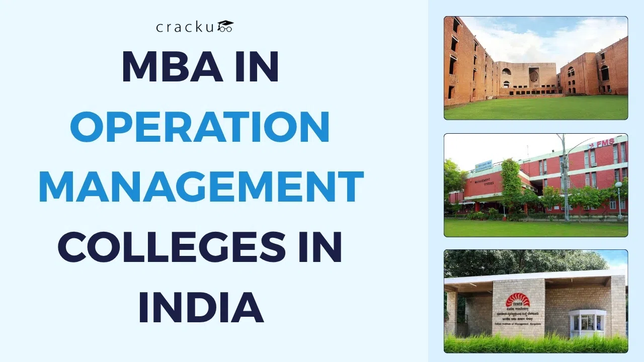 Top MBA Colleges In Operation Management In India 2025 image