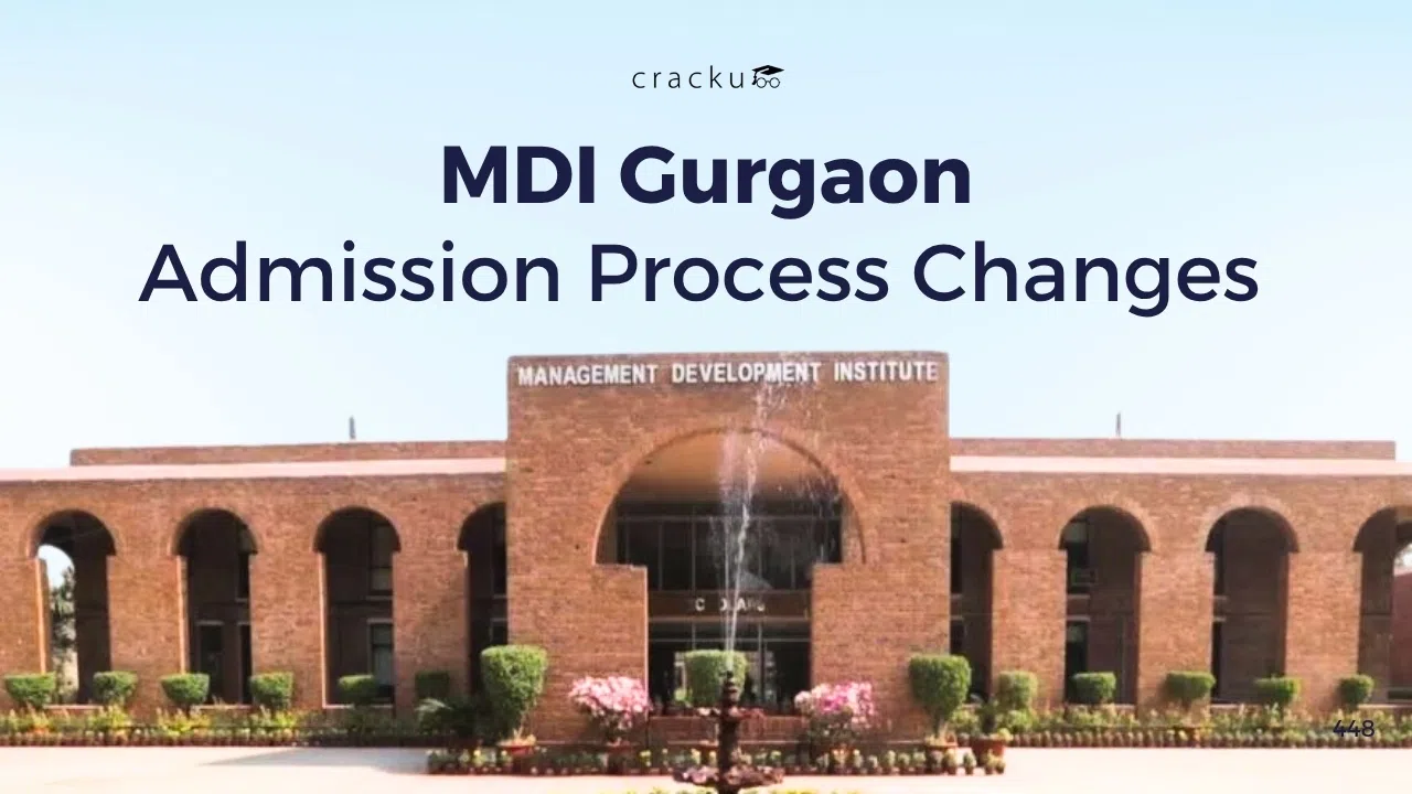 MDI Gurgaon 2026 Admission Process, Eligibility, Official PDF image