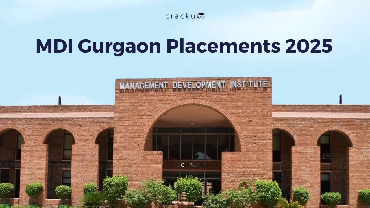 MDI Gurgaon Placements 2025, Top Recruiters, Highest Package image