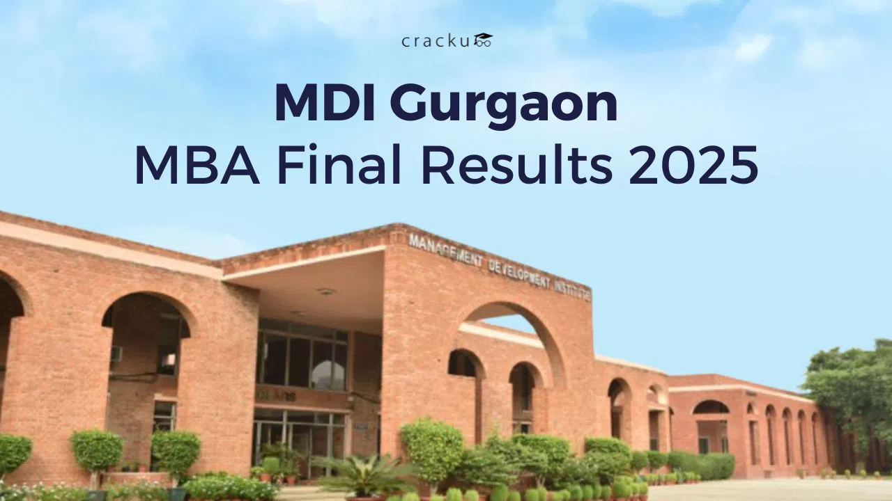 MDI Gurgaon Results 2025, Release Date, Waitlist Movement