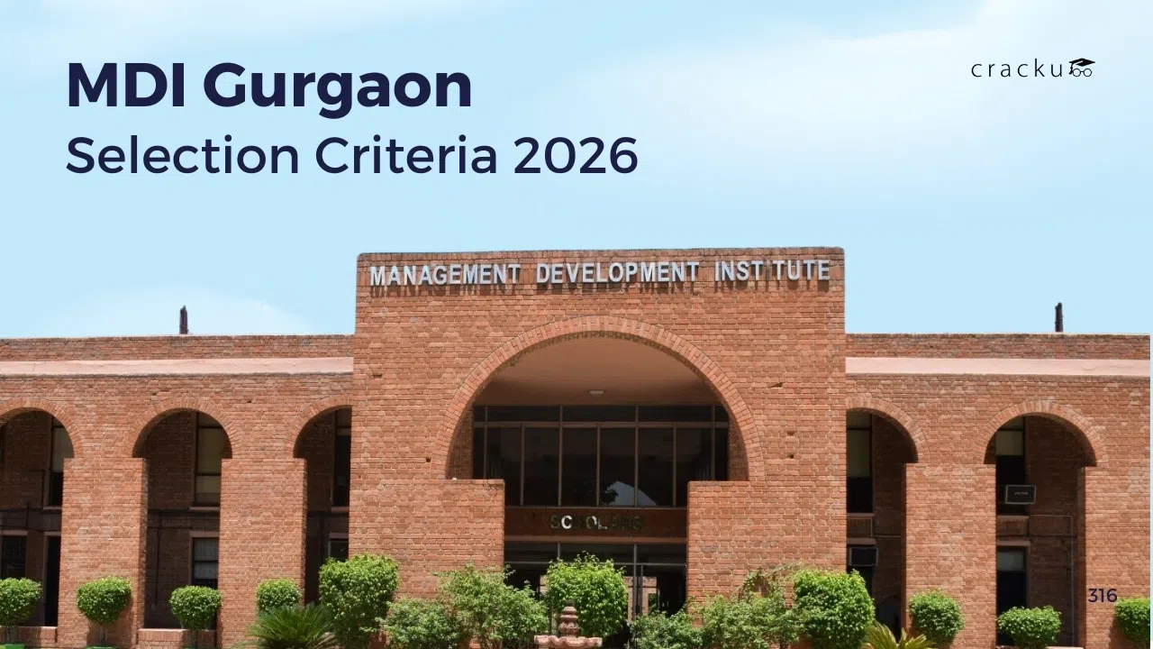 MDI Gurgaon Selection Criteria 2026, PI Shortlisting, Cut off