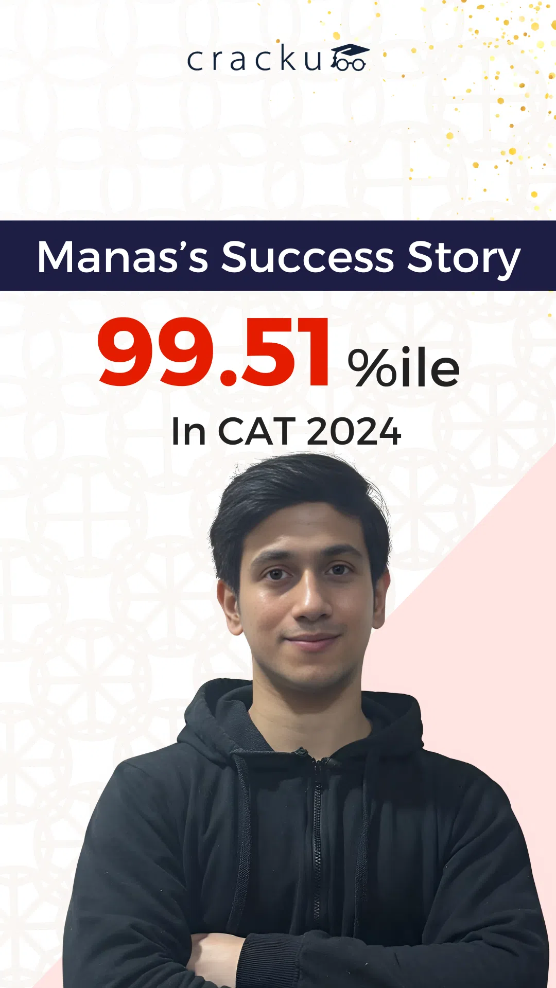 Manasnegi - 99.51%ile in CAT 2024