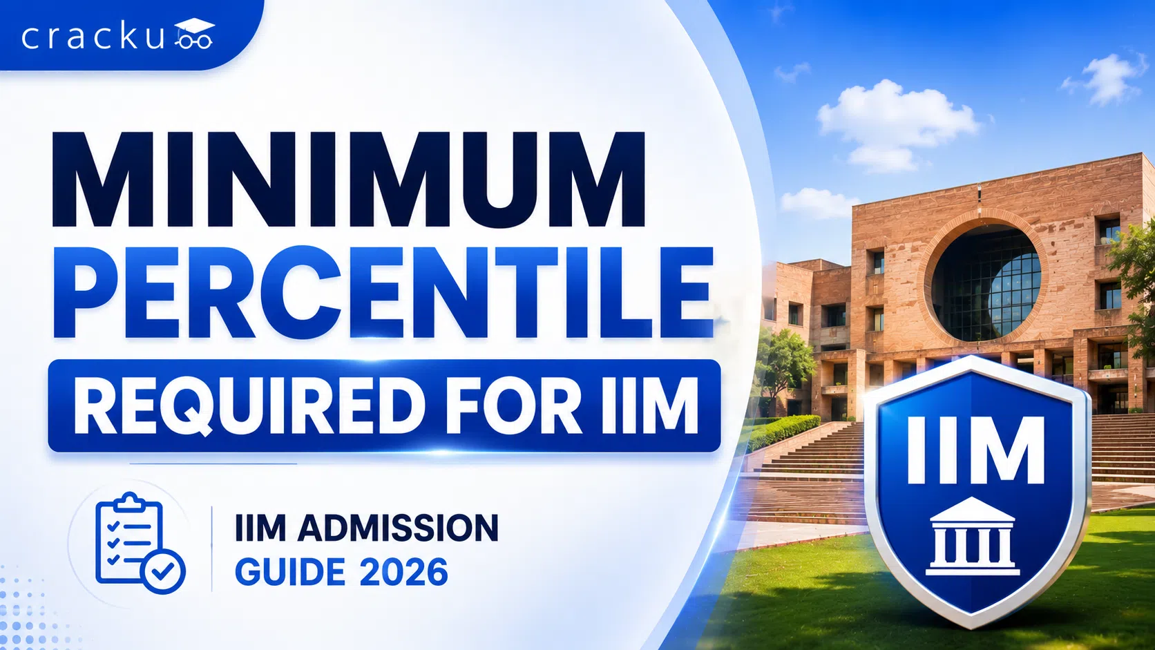 Minimum Percentile Required for IIM Admission 2026, RTI Data