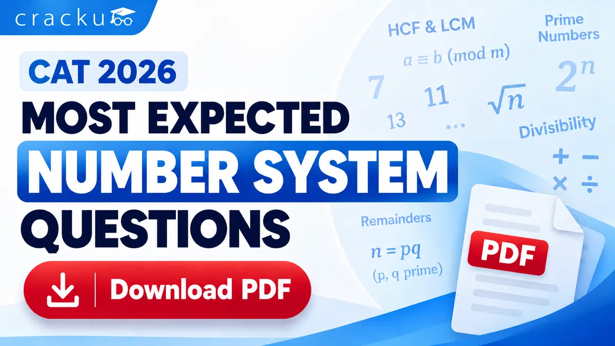 Top 50 Most Expected Number System Questions for CAT 2026