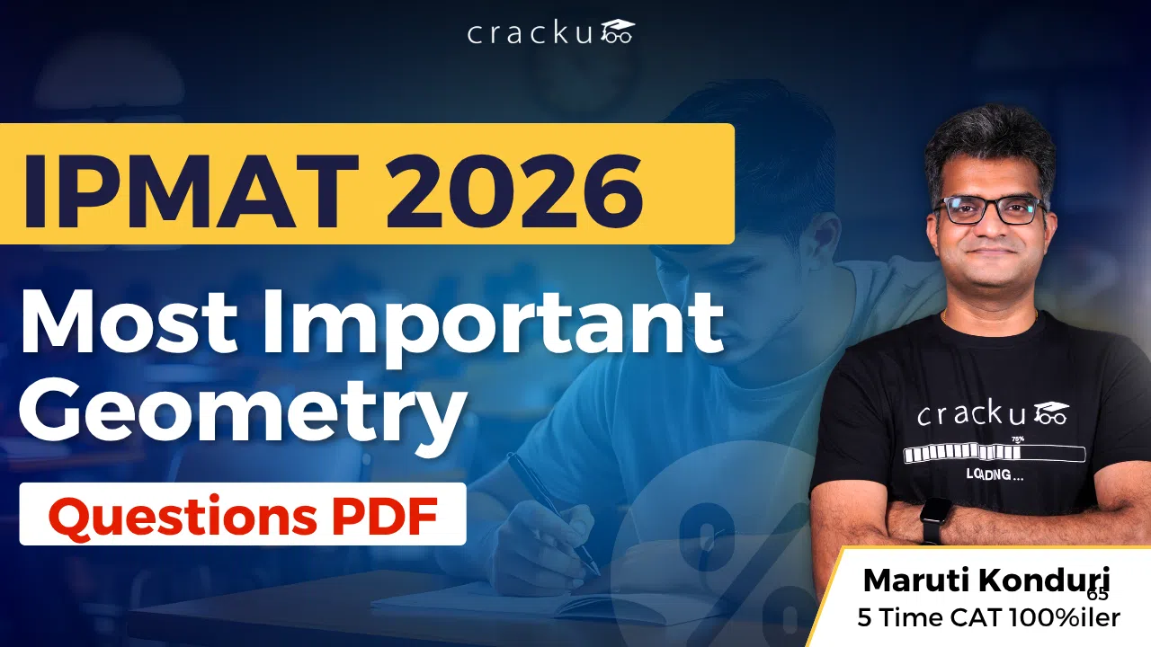 Most Important 20+ IPMAT Geometry Questions With Solutions