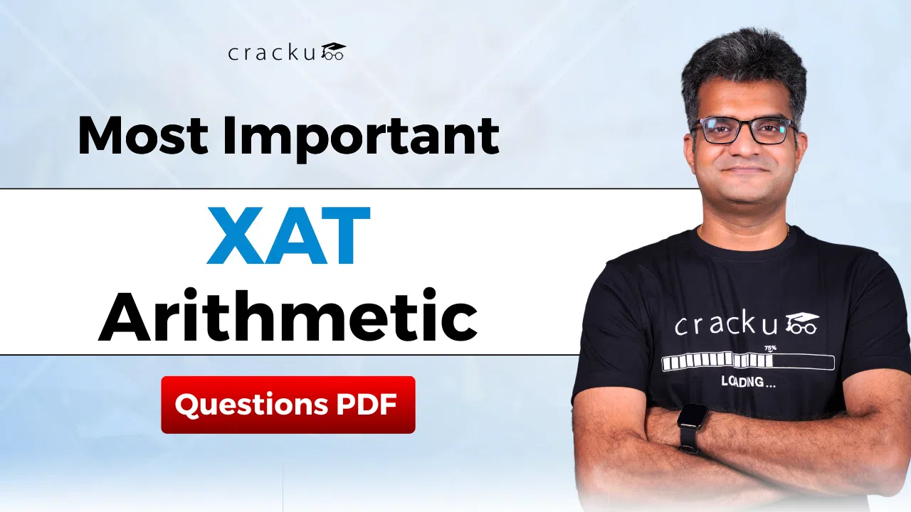 Most Important XAT Arithmetic Questions With Solutions PDF image