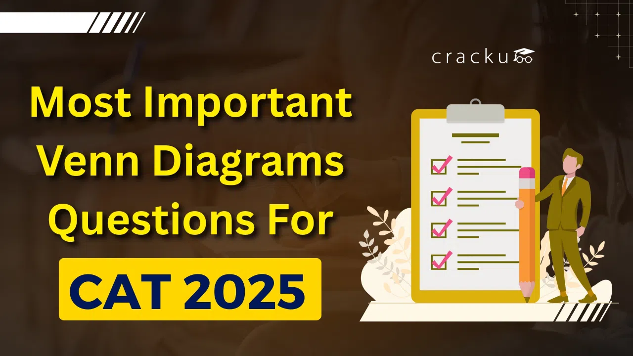 Most Important Venn Diagram Questions PDF For CAT 2025 image