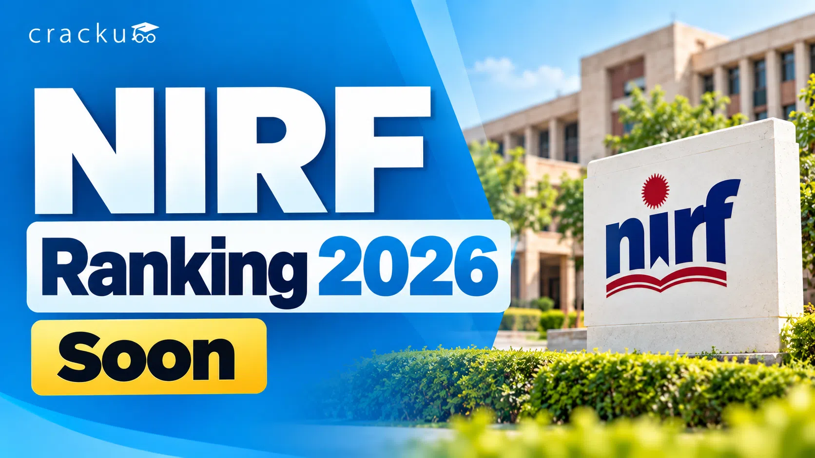 NIRF Ranking 2026 Soon: Release Date, Categories & Rankings