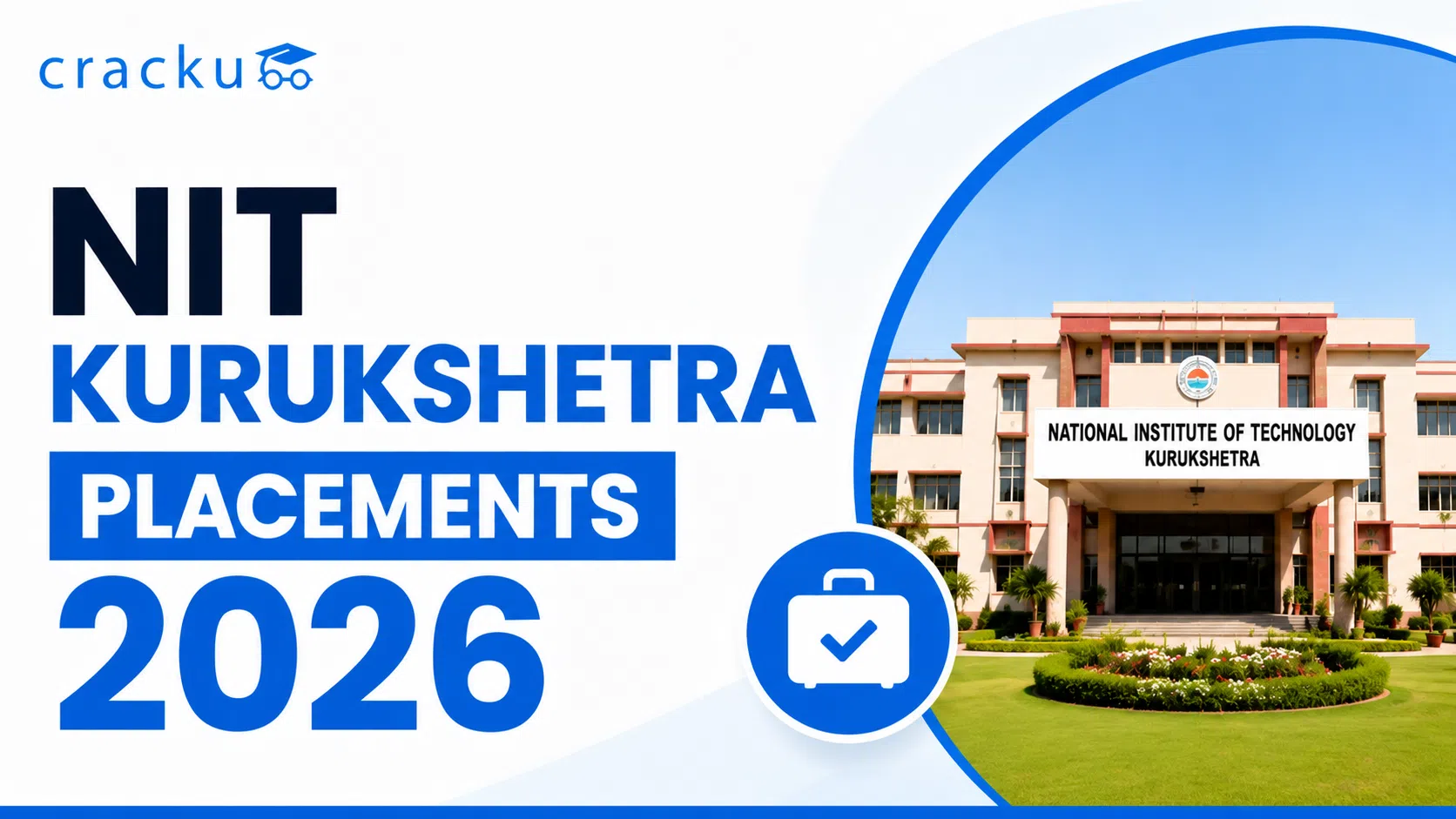 NIT Kurukshetra Placements 2026, Average Package, Recruiters image