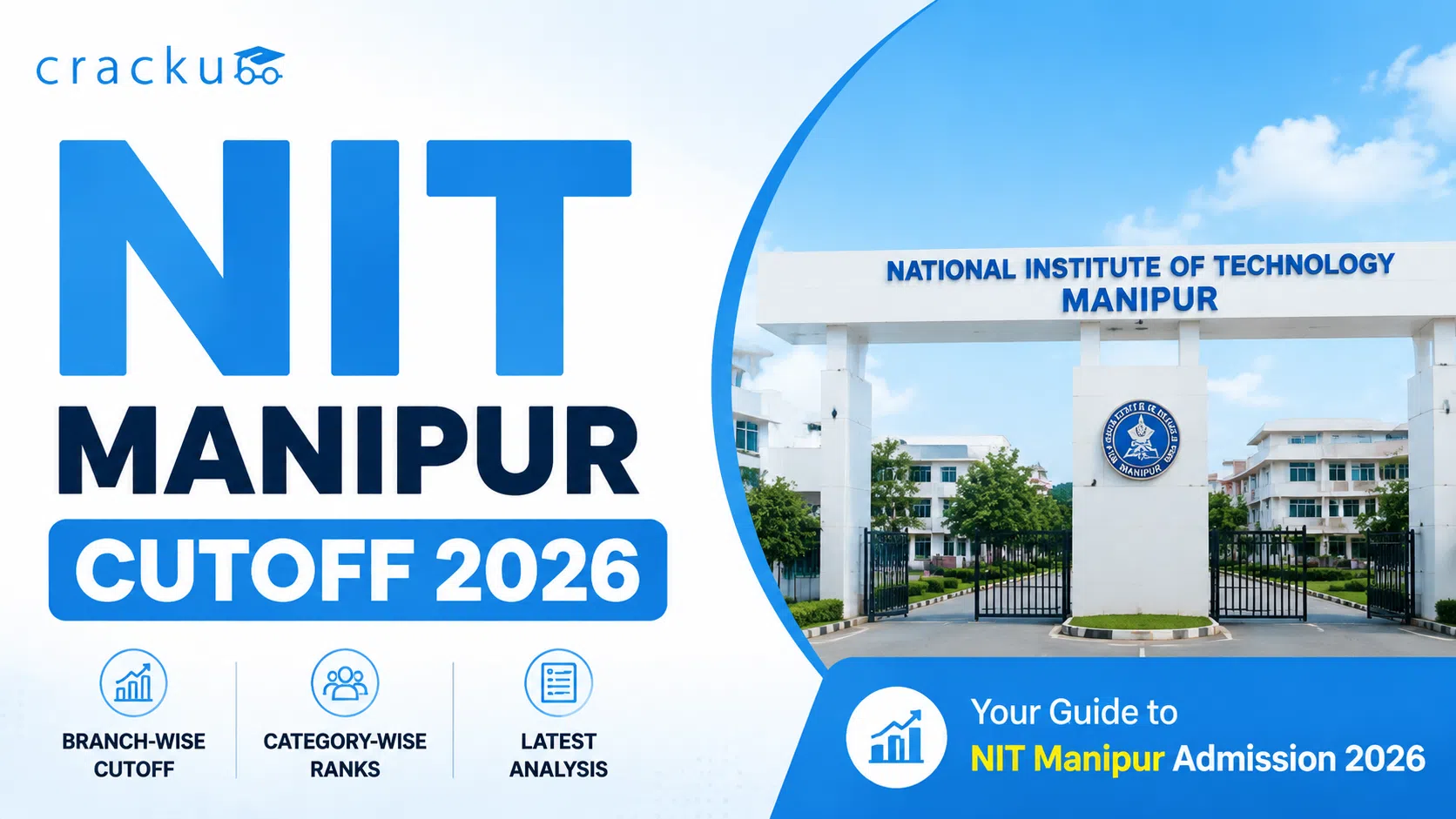NIT Manipur Cutoff 2026, JEE Category wise Expected Cut-off