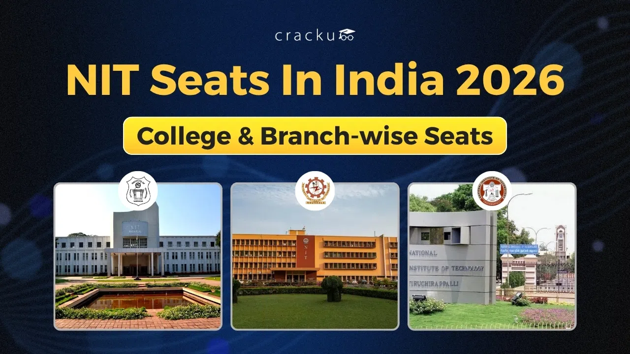 NIT Seats in India 2026, College & Category-wise Distribution image