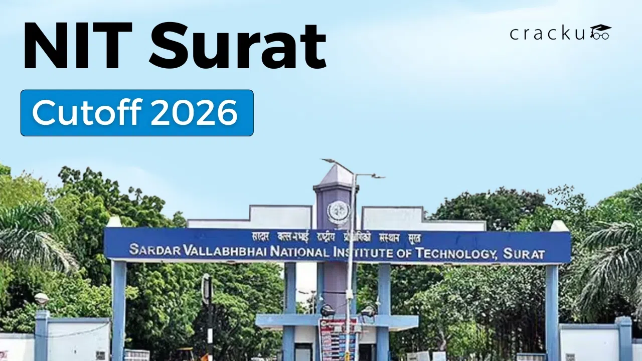 NIT Surat Cutoff 2026, JEE Category wise Expected Cut-off