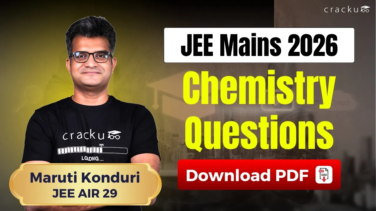JEE Mains Chemistry Expected Questions 2026, Download PDF