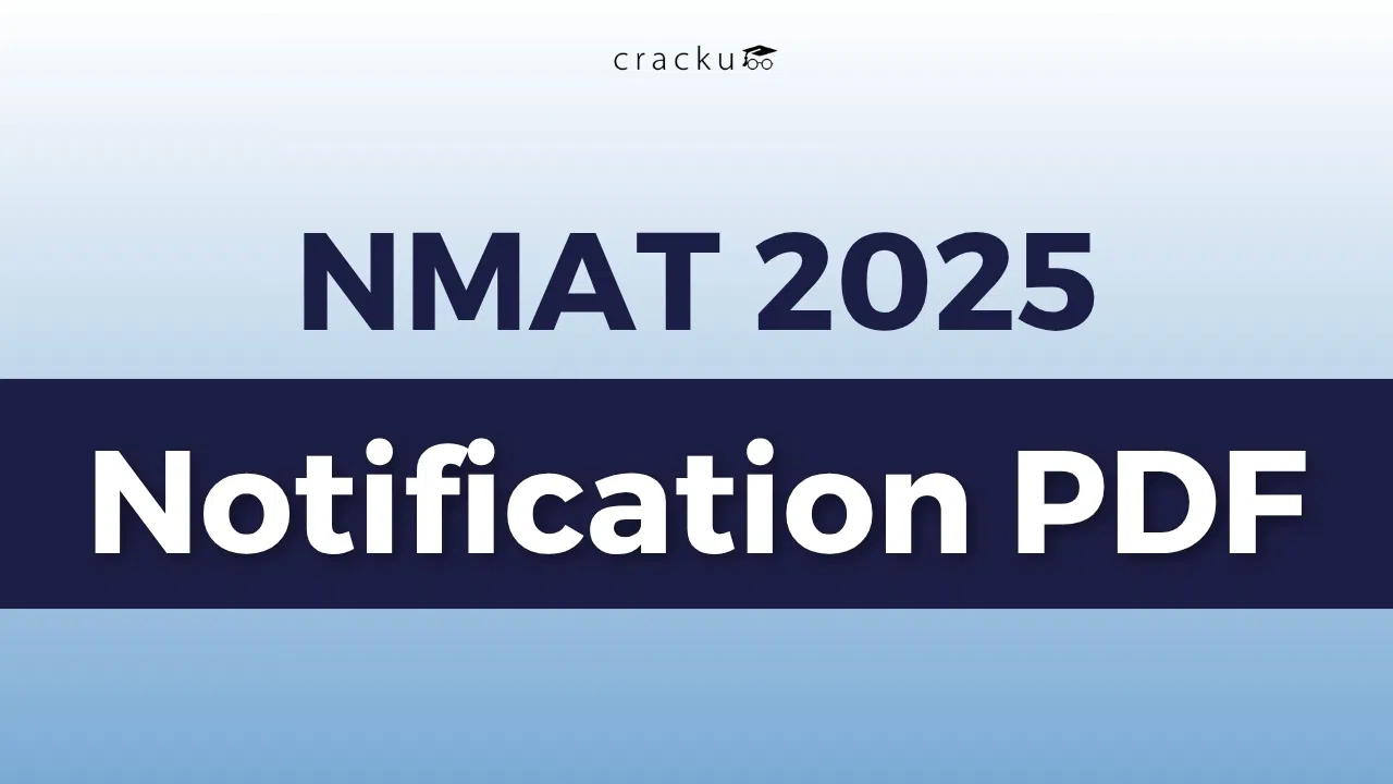 NMAT 2025 Notification OUT, Check Important Dates, PDF Link image
